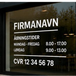 Butik og erhverv