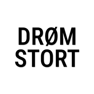 Drøm stort-vægtekst i udskåret folie – Til hjemmet