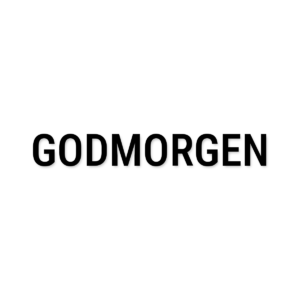 Godmorgen-vægtekst i udskåret folie – Til hjemmet
