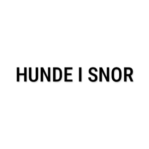 Hunde i snor-skilt i udskåret folie – Standard tekster