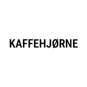 Kaffehjørne-vægtekst i udskåret folie – Til hjemmet