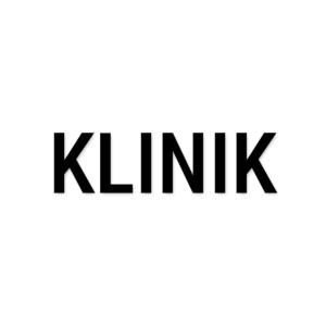 Klinik-skilt i udskåret folie – Butik og erhverv