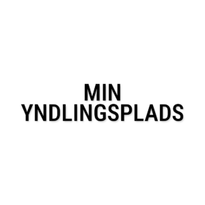Min yndlingsplads – vægtekst i folie – Til hjemmet