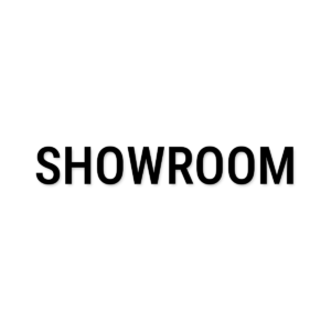 Showroom-skilt i udskåret folie – Butik og erhverv
