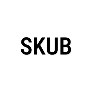 Skub-skilt i udskåret folie – Standard tekster