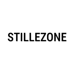 Stillezone-skilt i udskåret folie – Standard tekster