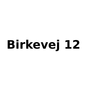Adresse tekst til postkasse - udskåret folie