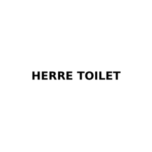 Herre toilet skilt - udskåret tekst i folie