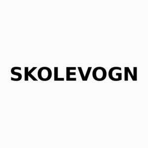 Skolevogn tekst - udskåret folie til køreskolebil
