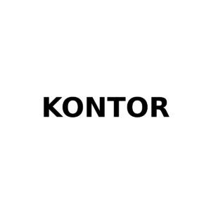 Kontor skilt - udskåret tekst i folie
