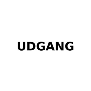 Udgang skilt - udskåret tekst i folie