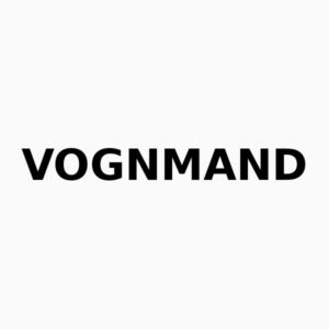 Vognmandsoplysninger - udskåret tekst i folie