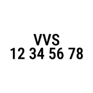VVS-tekst til bil – udskåret folie – Tekster til bilen